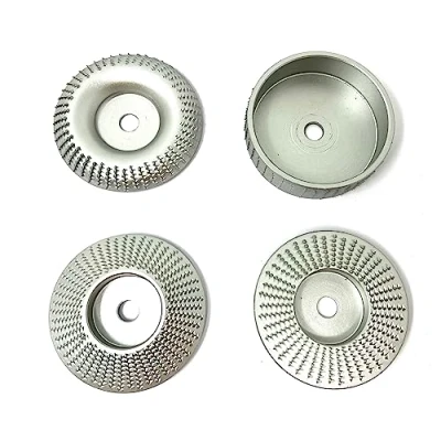 Image of Wellerwerkzeuge 4pcs 76 x 10 mm Silicon Carbide Rasp Discs for Mini Angle Grinders