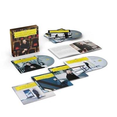 Image of Anton Bruckner Symphonies 0 9 Sealed 2023 German cd album box set 4864528