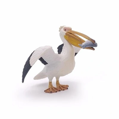 Image of Papo MARINE LIFE Figurine, Solid, 56009 Pelican, Multicolour