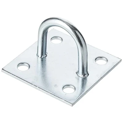 Image of Fixman Chain Plate Electro Galvanised Staple 50mm x