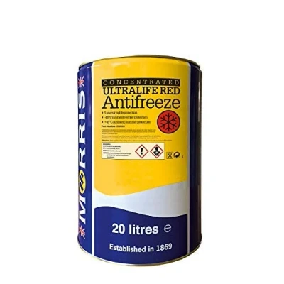 Image of Morris Ultra Life Red Antifreeze 20 litres