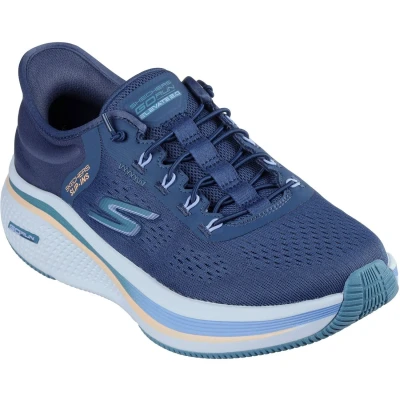 Image of Skechers Women&#039;s GO Run Elevate 2.0 Banyan Slip On, Navy, 7
