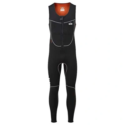 Image of Gill Junior/Kids Dynamic Long John Sleeveless 3mm Neoprene Wetsuit 4 Way Stretch Thermal Protection For All Water Sports Paddle Board Kayaking Sailing Swimming Surfing