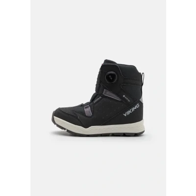 Image of Viking Espo Reflex Warm GTX BOA Snow Boot, Black/Black, 1 UK