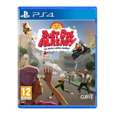 Image of Just Die Already PS4 (PS4)