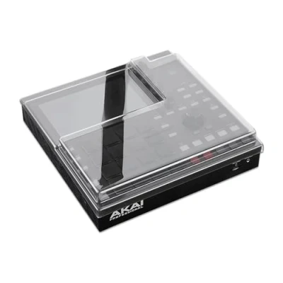 Image of Decksaver Cover for Akai MPC One Super Durable Polycarbonate Protective lid in Smoked Clear Colour, Made The UK Producers&#039; Choice Unbeatable Protection