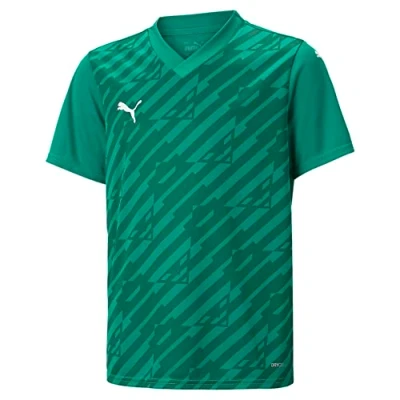 Image of PUMA teamULTIMATE Jersey Jr Pepper Green