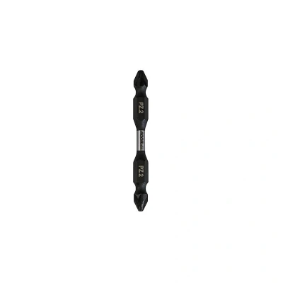 Image of 5x TIMCO Impact Driver Bits Pz Double Ended 2PZ65X6 Pack of 2