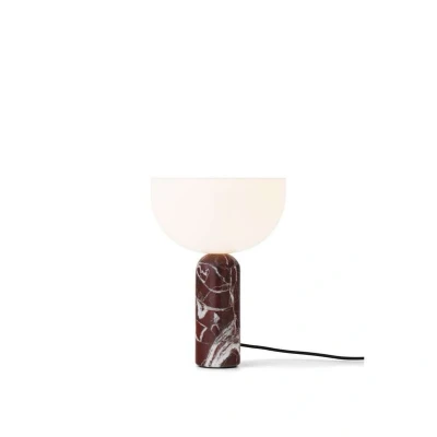 Image of New Works Kizu Small table lamp Rosso Levanto