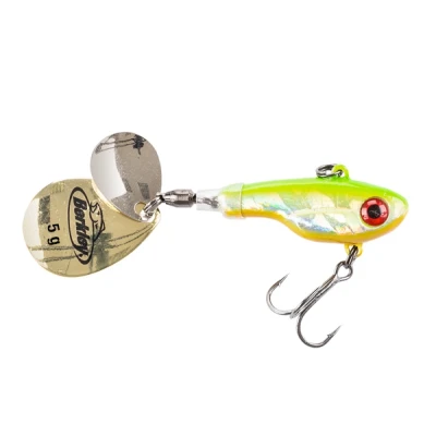 Image of Berkley Pulse Spintail 5gr Candy Lime Spinner