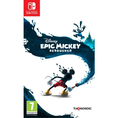 Image of Disney Epic Mickey: Rebrushed Nintendo Switch