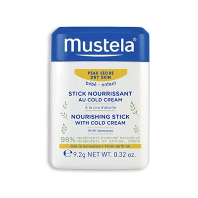 Image of Mustela PS STICK NOURRISSANTE AU COLD CREME 9,2GR / VOEDENDE MET CREAM