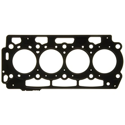 Image of SU00100496 Head Gasket AJUSA 10154130 1,4mm 75mm 4 MULTILAYER STEEL FORD: FIESTA 5, 6, 6 Van, PEUGEOT: 207 Hatchback, 206 Hatchback