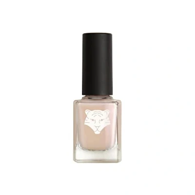 Image of All Tigers Dance In The Rain Natural &amp; Vegan 101 White Nail Polish 11 ml