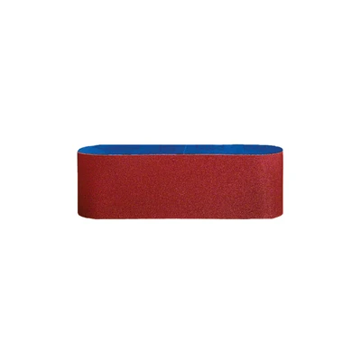Image of Bosch 3x X440 Best for Wood and Paint Sanding Belt (for Wood, Paint, Chipboard, 75 x 533 mm, Grit 80, Professional Accessories Sanders from Most Brands)