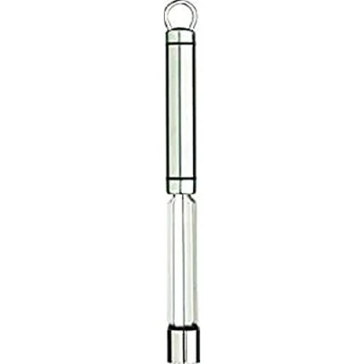 Image of KitchenCraft KCPROAC Professional Apple Corer, Stainless Steel, 21 cm, Silver