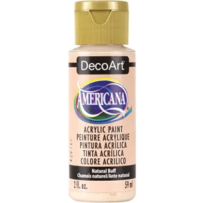 Image of DecoArt Americana Acrylic Multi Purpose Paint, Natural Buff