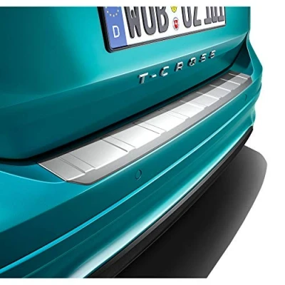 Image of Volkswagen 2GM061195 Boot Sill Protector Stainless Steel Look Protective Strip