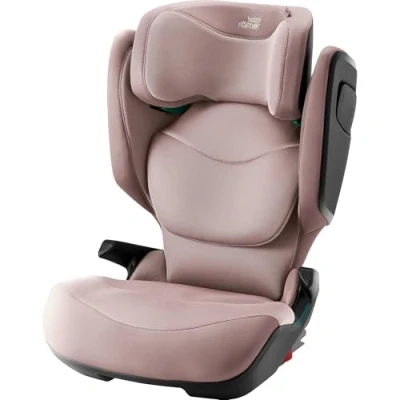 Image of BRITAX RÖMER Child Car Seat KIDFIX PRO M, for Children from 100 150 cm (i Size) with and Without ISOFIX, 35 12 Years, Dusty Rose Style
