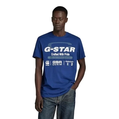 Image of G STAR RAW Men&#039;s Old skool originals r t, blue (ballpen D23714 336 1822), XS