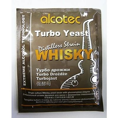 Image of WHISKY YEAST ALCOTEC 73g not 23g TURBO High Alcohol, Spirit Yeast, Vodka Yeasts, Moonshine, Alcohol meter