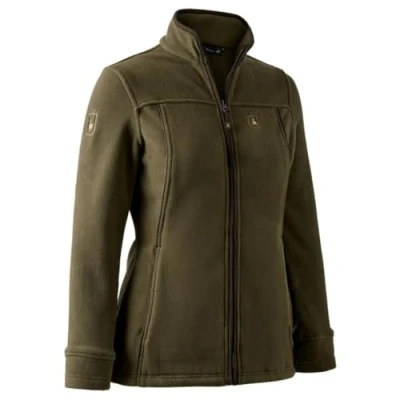 Image of Deerhunter Lady Eagle Fleece Jacket Tarmac Green C44C44