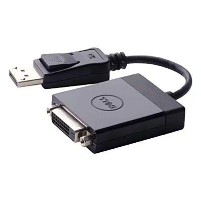 Image of Dell DisplayPort/DVI Video Cable Black