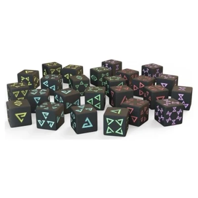 Image of Go On Board Additional dice set: The Witcher: Old World Accessory, (REBWIT07)