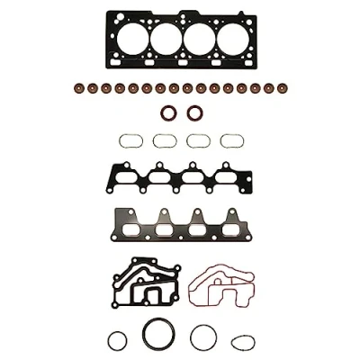 Image of 7701471886 gasket Set, cylinder head AJUSA MULTILAYER STEEL 52159600 with gasket, valve stem seals, without exhaust pipe