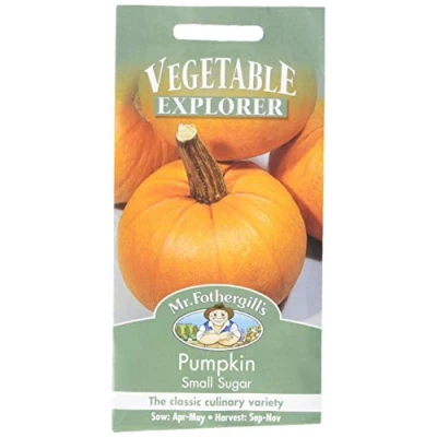 Image of Mr Fothergill&#039;s 15410 Vegetable Seeds, Pumpkin Small Sugar