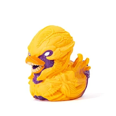 Image of TUBBZ NUMSKULL Doom IMP Collectible Rubber Duck Figurine Official Merchandise Unique Limited Edition Collectors Vinyl Gift