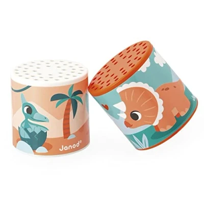 Image of Janod 2 RRR Dino Boxes Plastic J05830