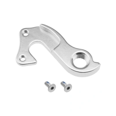 Image of the Lord of Tools Bike Tail Hook Rear Derailleur Hanger Wheel Mechanical Shift Aluminum Alloy with 2 Screws Compatible Boardman