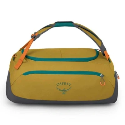 Image of Osprey Daylite Duffel 45 Convenient Functional Everyday Bag Travel Tumbleweed Yellow/Tunnel Vision O/S