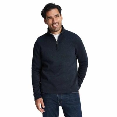 Image of TOG24 Pearson Jumper, Men&#039;s, Size: Small, Dark indigo marl