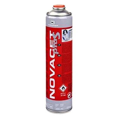 Image of GYS Gas Novacet Cartridge; Ìberkopfbetrieb Possible/2 oz, 220 g, 1 Piece, 040441