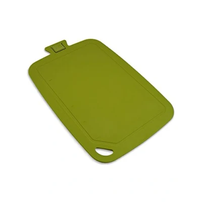 Image of Wellos Eco Friendly Antibacterial Chopping Board 38cm x 25cm Green