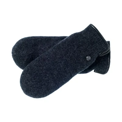 Image of Roeckl Women&#039;s Walkfäustel Mittens, Grey (Anthracite 090), 7