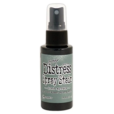 Image of Ranger Distress Spray Stain 1.9oz Iced Spruce,