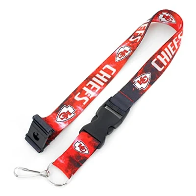 Image of aminco NFL Kansas City Chiefs Galaxy Lanyard