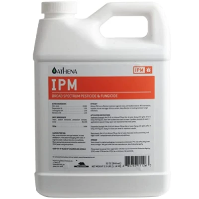 Image of Athena Nutrients Integrated Pest Management (IPM) 0.94 Litres Hydroponics Nutrient &amp; Additive Fungicide Deterrent