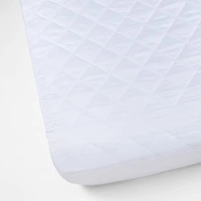 Image of Pikolin Home Mattress Protector Fibre, Padded, white Cama 80 x 190/200 cm
