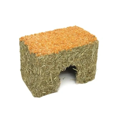Image of Rosewood Naturals Carrot Cottage Hamster House, Small