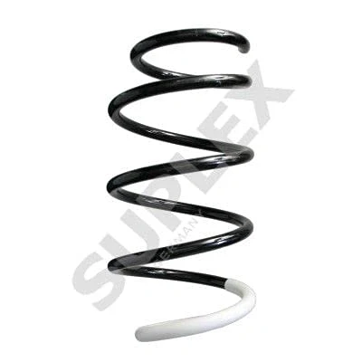 Image of 540100027R Coil spring SUPLEX 27266 Front Axle with constant wire diameter sleeve RENAULT: MEGANE 3, SCENIC 3 Grandtour