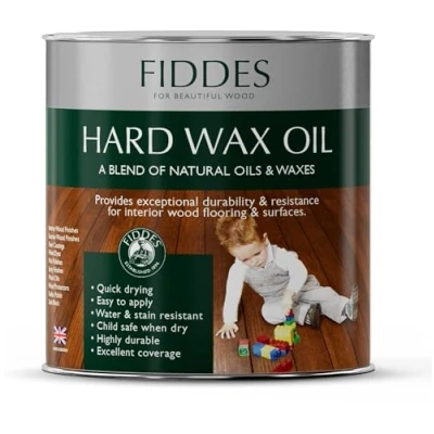 Image of FIDDES Hard Wax Oil Clear (1, Dead Matt 250ml)
