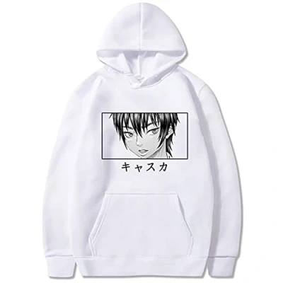 Image of xhomeshop Anime Berserk Guts Hoodies The Black Swordsman Pullover Casca Cosplay Sweatshirts Jumper
