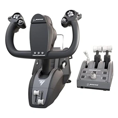 Image of Thrustmaster 4460210 Gaming Controller Black, Grey USB Fightstick PC, Xbox, Xbox One, One S, X, Series X