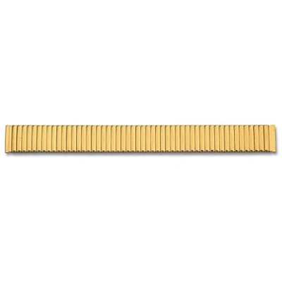Image of Eichmüller Flexible Stainless Steel Cord Polished/Matte/PVD Coating, Goldfarben Glänzend, 14mm, Bracelet