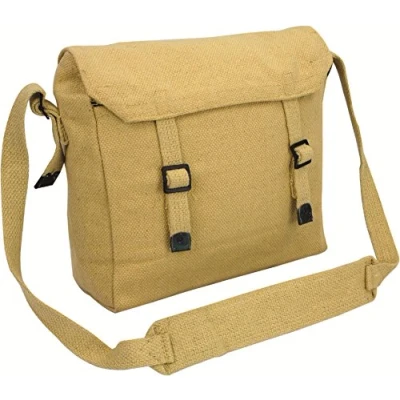 Image of Highlander Lunch Bag Equipment Bag, Beige, 26.5 x 20 10 cm