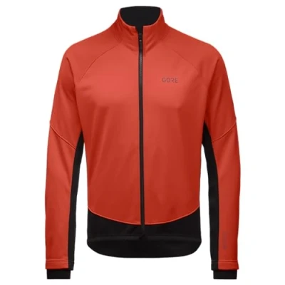 Image of GORE WEAR Mens C3 Gtx Tex Infinium Jacket, Fireball/Black, M EU